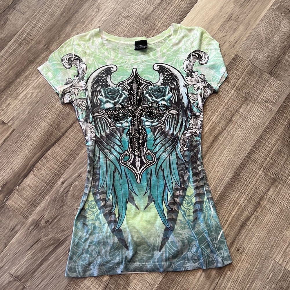 Womens day trip t shirt size small/medium